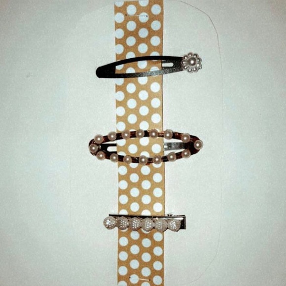 Accessories - 3 Pack of Hairpins